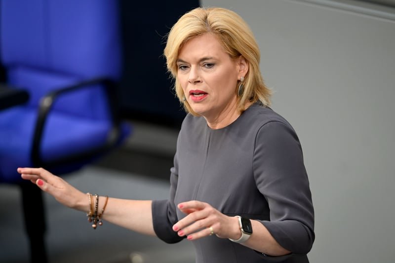 julia klöckner kinderwunsch