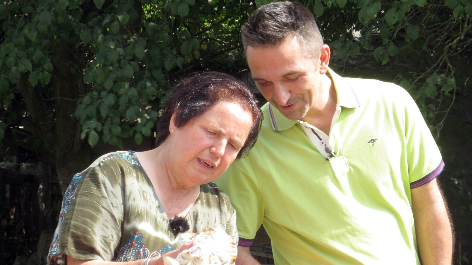 mauro corradino ehefrau